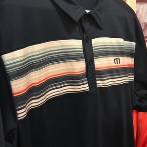 Travis Mathew golf polo size Medium